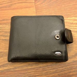 Men’s leather wallet Dr. Bond